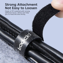 Load image into Gallery viewer, Toocki Organizer Wire Winder Ties Earphone Mouse Cord Management USB
