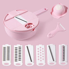 Load image into Gallery viewer, Kitchen Multifunctional Salad Utensils Vegetable Chopper Carrot Potato
