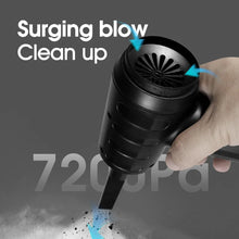 Load image into Gallery viewer, Compressed Air Duster for Computers Protable Cordless Air Blower
