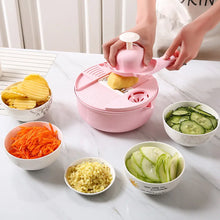 Load image into Gallery viewer, Kitchen Multifunctional Salad Utensils Vegetable Chopper Carrot Potato
