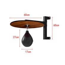 Load image into Gallery viewer, Speed Bag Boxing Punching Bag Wall Mount Boxing Reflex Ball Heavy Duty
