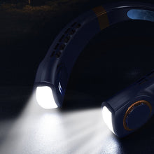 Load image into Gallery viewer, Innovative LED equipped Wearable Fan
