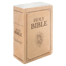 Load image into Gallery viewer, Holy Bible Pillow Book Plush Soft Plushies Book Pillow Bible Gifts for
