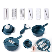 Load image into Gallery viewer, Kitchen Multifunctional Salad Utensils Vegetable Chopper Carrot Potato
