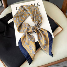 Load image into Gallery viewer, Beach Sunscreen New Style Kerchief Luxury Design Square Scarves Women
