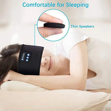 Load image into Gallery viewer, Wireless Bluetooth Headphones Sleeping Headband Headphones Headscarf
