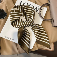 Load image into Gallery viewer, Beach Sunscreen New Style Kerchief Luxury Design Square Scarves Women
