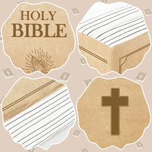 Load image into Gallery viewer, Holy Bible Pillow Book Plush Soft Plushies Book Pillow Bible Gifts for
