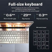 Load image into Gallery viewer, Laptops 15 6 Inches Pink | Laptop Games Pink | Pink Ultra Thin Laptop
