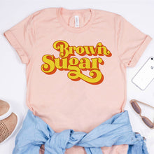 Load image into Gallery viewer, Women Brown Sugar T-shirt Black Pride Shirt Melanin Black Queen Shirt
