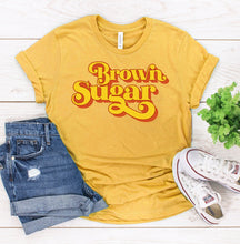 Load image into Gallery viewer, Women Brown Sugar T-shirt Black Pride Shirt Melanin Black Queen Shirt
