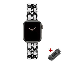 Load image into Gallery viewer, Women Wristband+cover For Apple Watch Band 76se 41 45 38/42mm Lady
