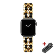 Load image into Gallery viewer, Women Wristband+cover For Apple Watch Band 76se 41 45 38/42mm Lady
