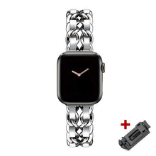 Load image into Gallery viewer, Women Wristband+cover For Apple Watch Band 76se 41 45 38/42mm Lady
