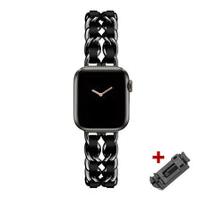 Load image into Gallery viewer, Women Wristband+cover For Apple Watch Band 76se 41 45 38/42mm Lady
