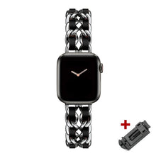 Load image into Gallery viewer, Women Wristband+cover For Apple Watch Band 76se 41 45 38/42mm Lady

