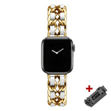 Load image into Gallery viewer, Women Wristband+cover For Apple Watch Band 76se 41 45 38/42mm Lady
