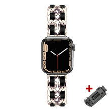 Load image into Gallery viewer, Women Wristband+cover For Apple Watch Band 76se 41 45 38/42mm Lady
