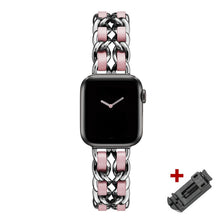 Load image into Gallery viewer, Women Wristband+cover For Apple Watch Band 76se 41 45 38/42mm Lady
