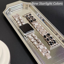 Load image into Gallery viewer, Women Wristband+cover For Apple Watch Band 76se 41 45 38/42mm Lady
