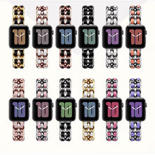 Load image into Gallery viewer, Women Wristband+cover For Apple Watch Band 76se 41 45 38/42mm Lady
