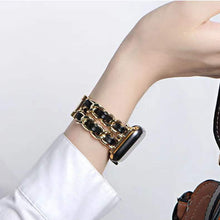 Load image into Gallery viewer, Women Wristband+cover For Apple Watch Band 76se 41 45 38/42mm Lady
