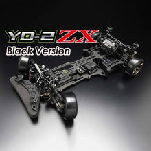Load image into Gallery viewer, Yokomo Yd-2zx Yd-2z Professional Rear Drive Rc Drift Frame Black Red
