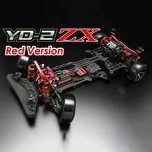 Load image into Gallery viewer, Yokomo Yd-2zx Yd-2z Professional Rear Drive Rc Drift Frame Black Red
