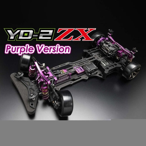 Yokomo Yd-2zx Yd-2z Professional Rear Drive Rc Drift Frame Black Red