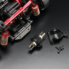 Load image into Gallery viewer, Yokomo Yd-2zx Yd-2z Professional Rear Drive Rc Drift Frame Black Red
