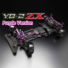 Load image into Gallery viewer, Yokomo Yd-2zx Yd-2z Professional Rear Drive Rc Drift Frame Black Red
