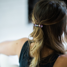 Load image into Gallery viewer, Nebula Rainbow Hair Clip Barrette
