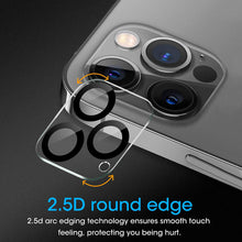 Load image into Gallery viewer, Camera Lens HD Tempered Glass Protector for iPhone 12 Pro Max 6.7

