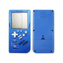 Load image into Gallery viewer, Retro Childhood Tetris Handheld Game Player Yellow
