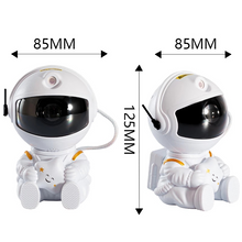Load image into Gallery viewer, New Astronaut Projector Starry Sky Galaxy Stars Night Light
