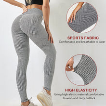 Load image into Gallery viewer, Leggings Women Butt Lifting Workout Sports High Waist Yoga Pants
