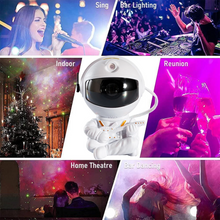 Load image into Gallery viewer, New Astronaut Projector Starry Sky Galaxy Stars Night Light
