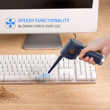 Load image into Gallery viewer, Electric Air Compressed Air Duster for Computer Electronics Cleaning
