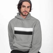 Load image into Gallery viewer, Mens Double Strip Hoodie

