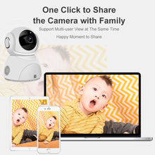 Load image into Gallery viewer, HD 1080P Camera 360° Panoramic PTZ Wireless Wifi Camera
