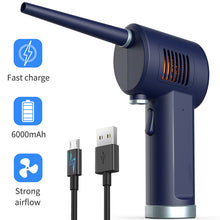 Load image into Gallery viewer, Electric Air Compressed Air Duster for Computer Electronics Cleaning
