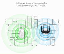 Load image into Gallery viewer, WiFi Amplifier Extender Antenna Router booster WiFi Repeater
