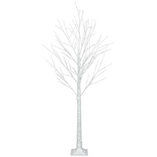 Load image into Gallery viewer, 4FT Snowflake Christmas Tree with 48 LED Lamp
