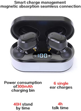Load image into Gallery viewer, TWS Wireless Earphones Bluetooth 5.0 Earbuds Headphones MS1 Model
