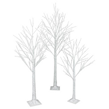 Load image into Gallery viewer, 4FT Snowflake Christmas Tree with 48 LED Lamp
