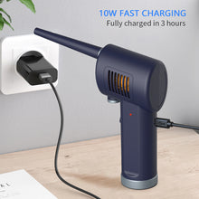 Load image into Gallery viewer, Electric Air Compressed Air Duster for Computer Electronics Cleaning
