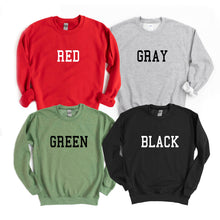 Load image into Gallery viewer, Uncle ELF Christmas Sweatshirt
