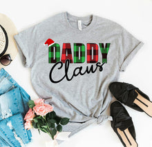 Load image into Gallery viewer, Daddy Claus Christmas T-shirt
