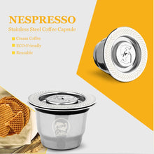 Load image into Gallery viewer, New Version Nespresso Reusable Coffee Capsule
