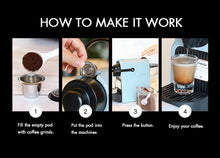 Load image into Gallery viewer, New Version Nespresso Reusable Coffee Capsule
